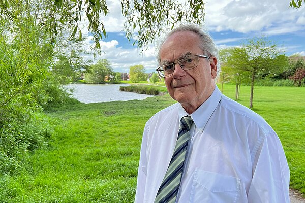 John Skipworth, candidate for Makerfield